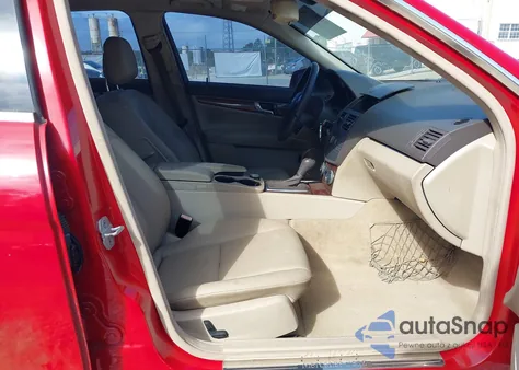 2011 Mercedes-Benz C 300 Sport from USA, damaged, VIN WDDGF5EB9BF650794